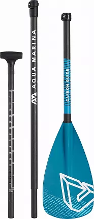 Весло для SUP-доски Aqua Marina 3-частное CARBON GUIDE (2024) вид 1