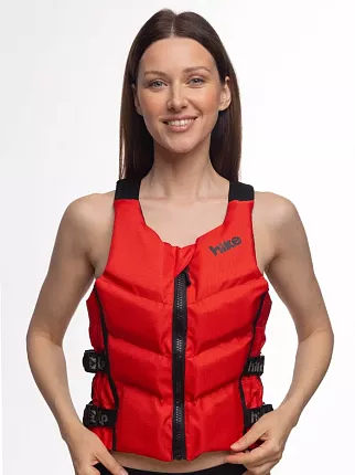 Страховочный жилет Standart hikeXp Red (красный) вид 6