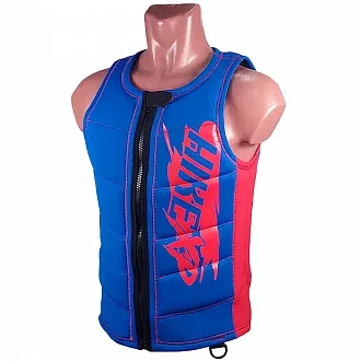 Водный жилет неопреновый HikeXp Blue/Red вид 2
