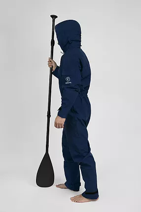 Сухой гидрокостюм для SUP Abranta Comfort DENIM мужской на рост 185-190 вид 7