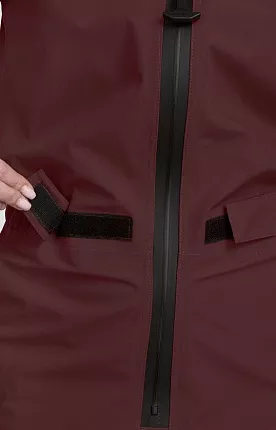 Сухой гидрокостюм Абранта Comfort Plus Vine Red женский на рост 161-166 вид 5