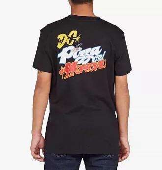 Футболка мужская DC Shoes 94 special черная вид 1
