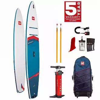 Доска SUP надувная RED PADDLE 14'0"x28" Sport+ 2024