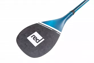Весло SUP карбоновое разборное RED PADDLE Prime Blue 2024, лопасть 81 in2 вид 7