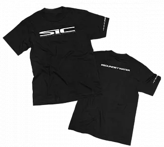 Футболка SIC T-SHIRT LOGO Black