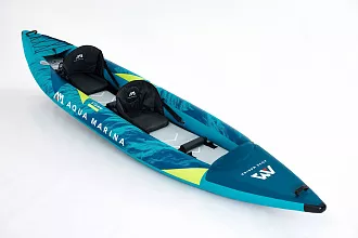 Каяк надувной двухместный Aqua Marina Steam-412 вид 1