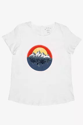 Футболка женская Roxy CALL IT DREAMIN белая