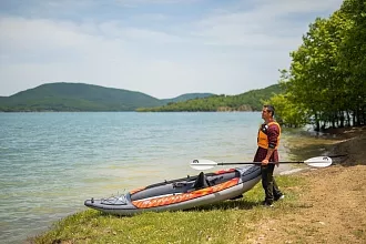 Каяк надувной одноместный Aqua Marina Memba-330 10'10" вид 19