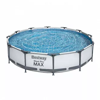 Бассейн каркасный круглый Bestway 56416 Steel Pro Max 366х76см 6473л